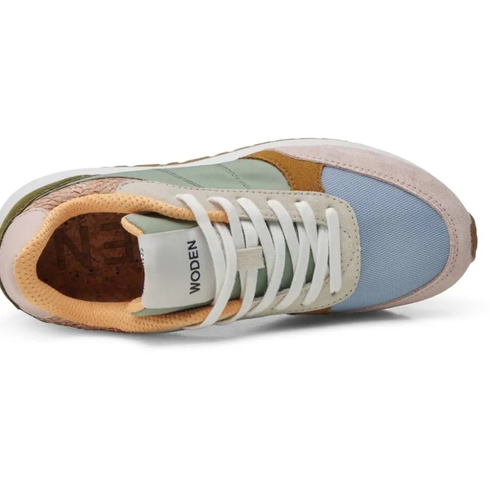 Woden sneakerit Ronja Algae Multi