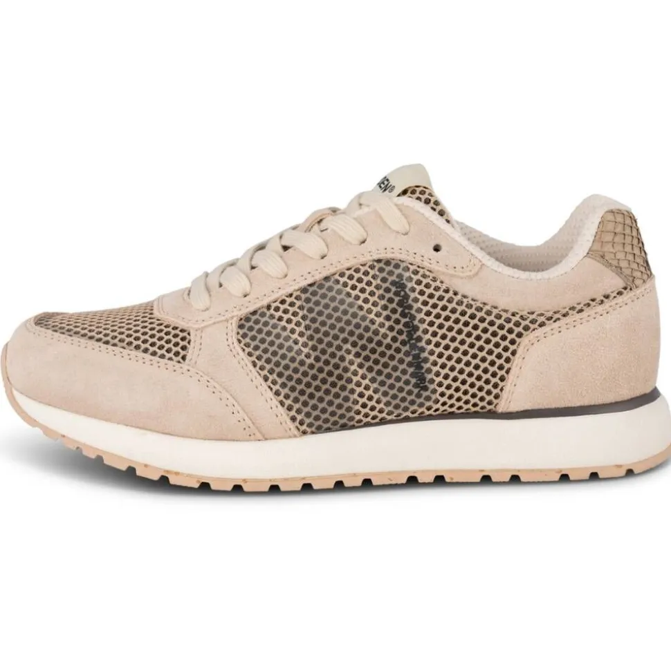 Woden sneakerit Ronja Icon Coffee Cream